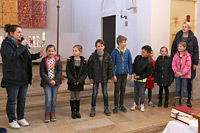 Vorstellung Erstkommunionkinder 2019