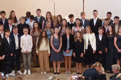 Gruppenfoto Firmung 2023
