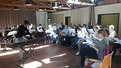 Chorworkshop 2019
