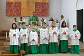 Einführung Ministranten 2015