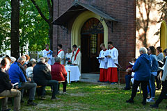 Pfarrverbandsgottesdienst an der St. Emmeramskapelle