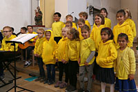 Yellow-Amen-Band