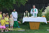 Familiengottesdienst mit Grillfest 2015