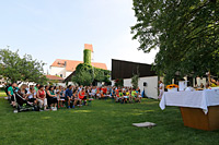 Familiengottesdienst mit Grillfest 2015
