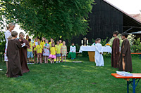 Familiengottesdienst mit Grillfest 2015