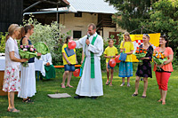 Familiengottesdienst mit Grillfest 2015