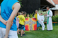 Familiengottesdienst mit Grillfest 2015
