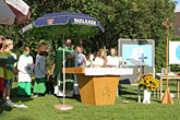 Familiengottesdienst im Pfarrgarten