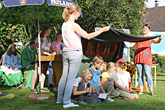 Familiengottesdienst im Pfarrgarten