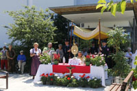 Fronleichnam - 2. Altar