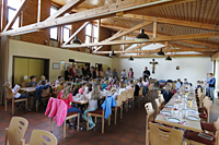 Frühstück der Erstkommunionkinder