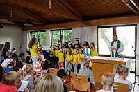 Gottesdienst mit Haustiersegnung