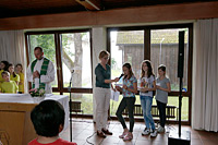 Gottesdienst mit Haustiersegnung
