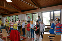 Gottesdienst mit Haustiersegnung