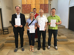 Neue Kommunionhelfer