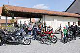 Motorrad- und Zweiradsegnung 2015