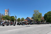 Motorrad- und Zweiradsegnung 2017