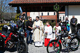 Motorrad- und Zweiradsegnung 2017