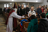 Besuch vom Niklolaus