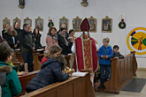 Besuch vom Niklolaus