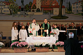 Ökumenischer Gottesdienst im Feststadl