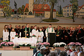 Ökumenischer Gottesdienst im Feststadl