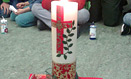 Osterkerzenbasteln 2016