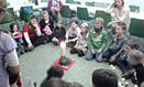 Osterkerzenbasteln 2016