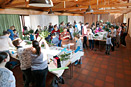 Palmbuschenbinden der Erstkommunionkinder 2016