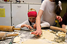 Palmeselbacken und Palmbuschenbinden