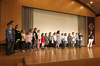 Auszeichnung der Sternsinger