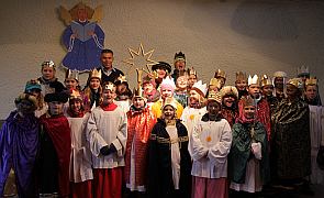 Aschheimer und Dornacher Sternsinger