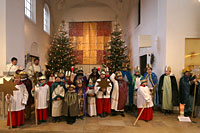 Sternsinger 2020 – Gruppen am Sonntag
