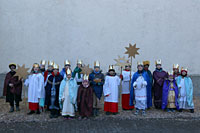 Sternsinger 2020 – Gruppen am Montag