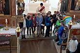 Vorstellung Erstkommunionkinder 2017 in Dornach