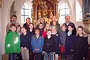 Vorstellung der Erstkommunionkinder 2016