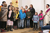 Vorstellung der Erstkommunionkinder 2018