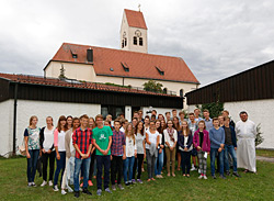 Vorstellung Firmlinge 2015