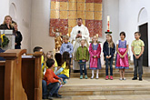 Vorstellung der Erstkommunionkinder 2015