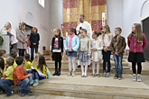 Vorstellung der Erstkommunionkinder 2015