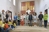 Vorstellung der Erstkommunionkinder 2015