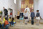 Vorstellung der Erstkommunionkinder 2015