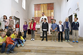 Vorstellung der Erstkommunionkinder 2015