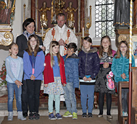 Vorstellung der Erstkommunionkinder 2015