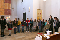Vorstellung Erstkommunionkinder 2019