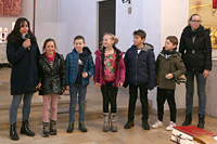 Vorstellung Erstkommunionkinder 2019
