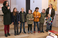 Vorstellung Erstkommunionkinder 2019