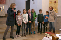 Vorstellung Erstkommunionkinder 2019