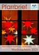Weihnachtspfarrbrief  2025