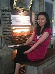 Unsere neue Kirchenmusikerin